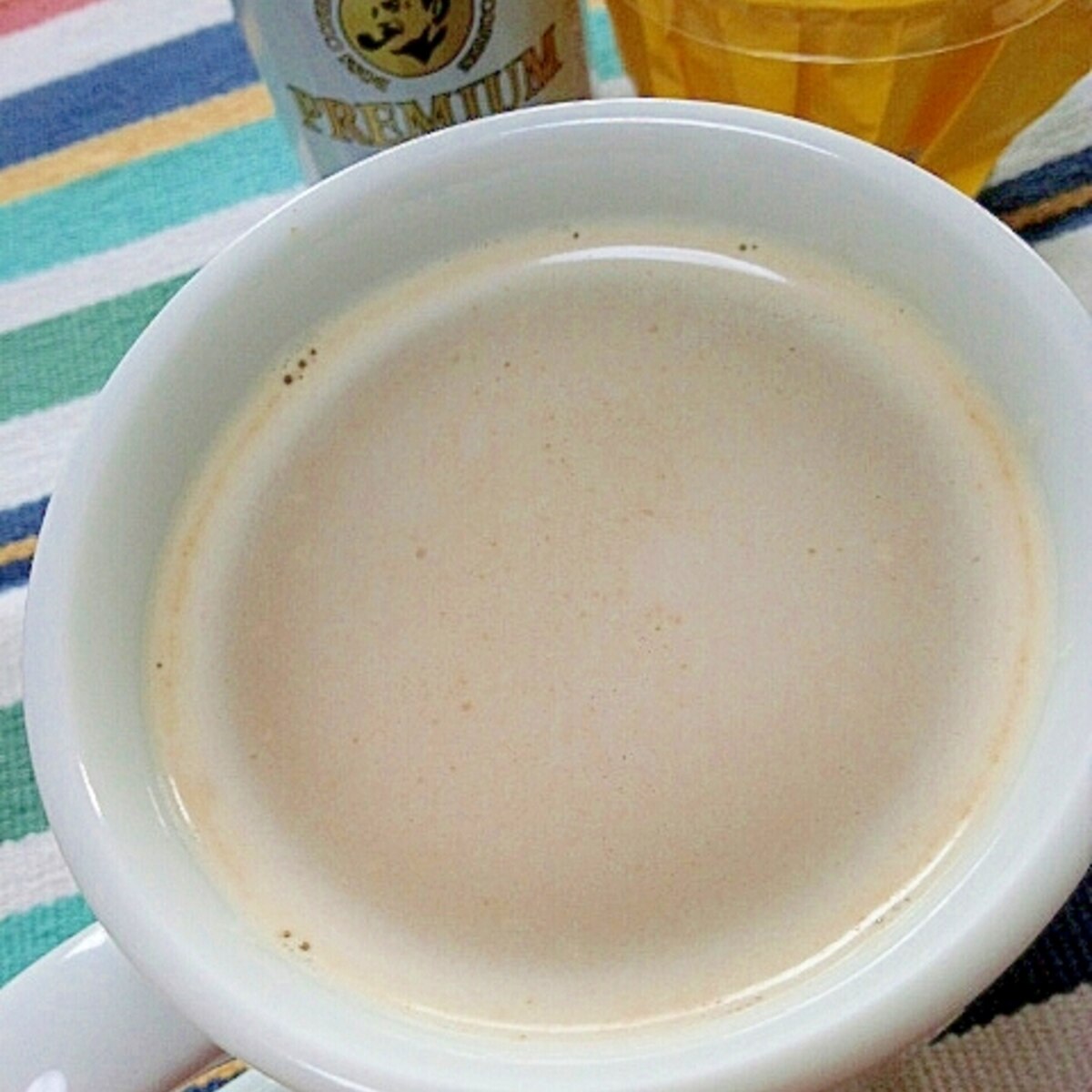 ホッと とろけるプリンきなこカフェラテ レシピ 作り方 By Nyan260 楽天レシピ ホッと とろけるプリンきなこカフェラテ レシピ 作り方 By Nyan260 楽天レシピ
